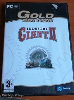Industry Giant II Gold Edition Jogo PC Retro