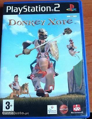 Jogo PS2 Donkey Xote PlayStation 2 Jogo Retro In