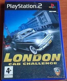 London Cab Challenge Jogo Raro PS2 PlayStation Pho