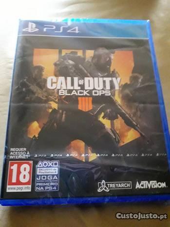 Call of Duty Black Ops 4! Ps4