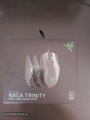 Rato gaming Razer Naga Trinity