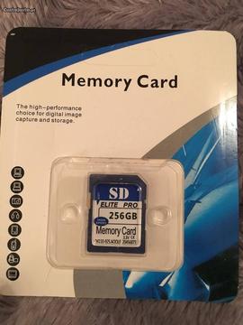 Cartão de memória 256GB