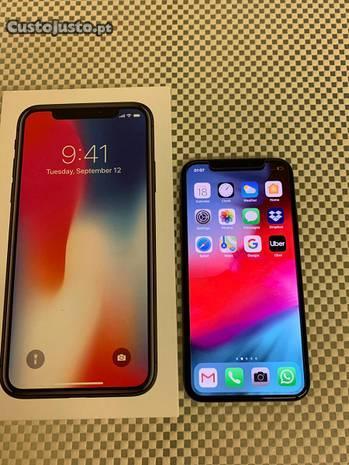 iPhone X 64GB Desbloqueado