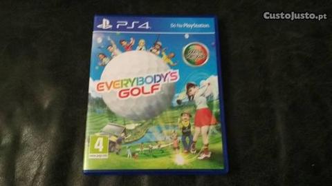 PS4 - Everybody's Golf
