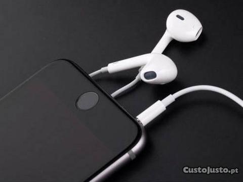 iPhone auriculares originais, novos e selados