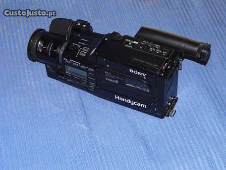 Câmara Filmar Sony CCD-F500E+2 Baterias+Carregador