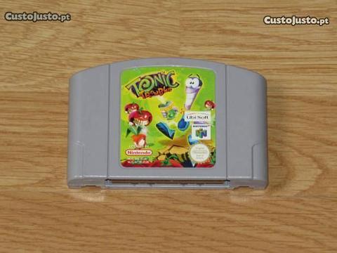 Nintendo 64: Tonic Trouble