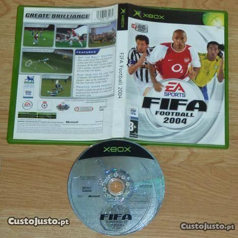 Xbox: Fifa 2004