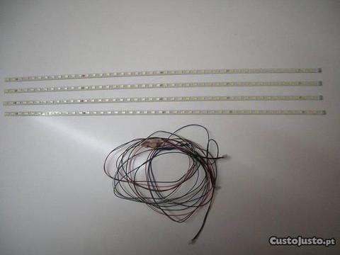 Backlight Sled T400HW04 V.1 Tv Led Sony KDL-40EX72