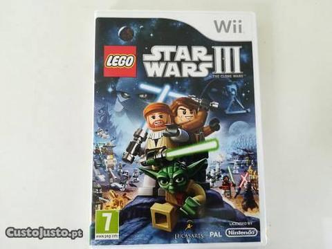 Lego Star Wars 3: The Clone Wars Nintendo Wii