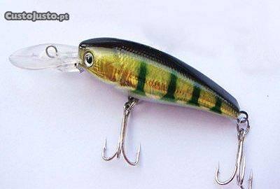 Amostra Jerkbait Rattling H9