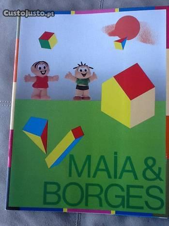 Catálogo Maia & Borges com 32 páginas