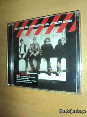 How to dismantle an atomic bomb -U2 - CD/DVD