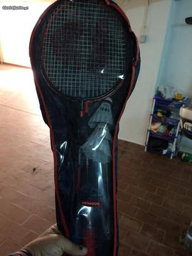 Par de Raquetes Badminton Donnay - Armação de Pera