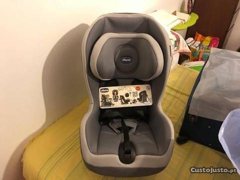 Cadeira Bebé Auto Chicco Go One ISOFIX 9-18Kg NOVA