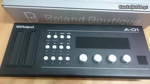 Roland Boutique A-01 Controlador MIDI e Sound Gene