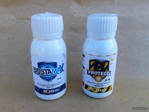 Biostamax e Bprotect P fertilizante repelente BIO