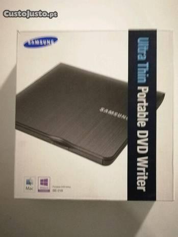 Ultra slim Leitor DVD externo Samsung WriteMaster