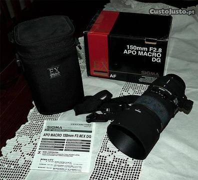 Sigma 150mm/2.8 apo macro ex dg hsm d Nikon