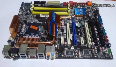 Motherboard ASUS P5Q Deluxe Intel P45 skt775