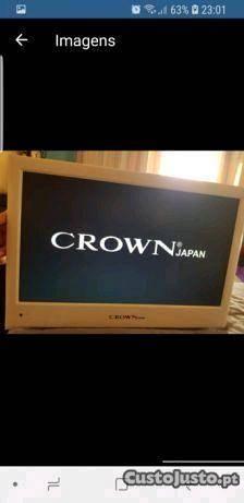 Tv LCD De 19 polegadas Crown