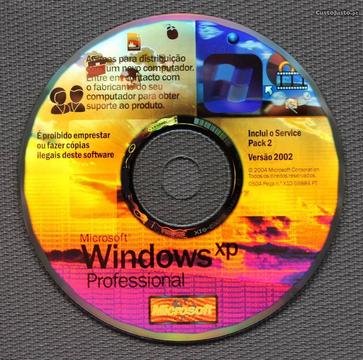 CD original Windows XP Home Edition