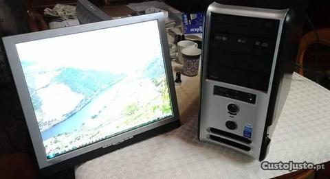 Computador Dell + LCD 19