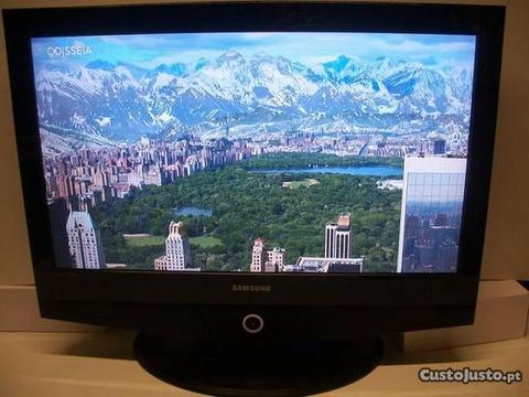 (Baixa de Preço) Tv Lcd Samsung LE32R32BX HD