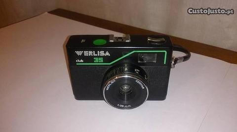 werlisa club 35 (máquina fotográfica antiga)