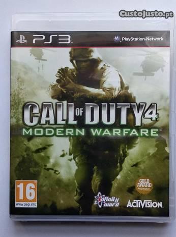 Call Of Duty 4 - Modern Warfare (PS3)