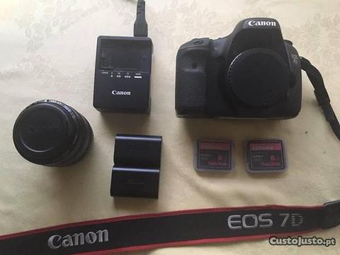 Canon EOS 7D e Acessórios