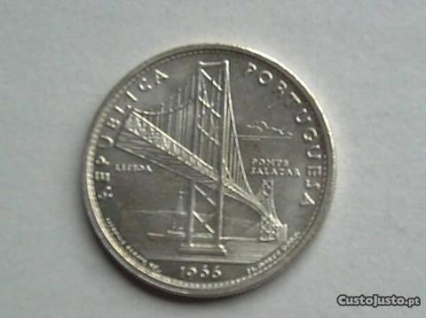 416- 20.00 1966 ponte salazar prata 6.00
