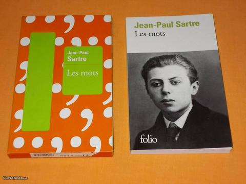 Les Mots - Jean Paul Sartre - Portes de Oferta