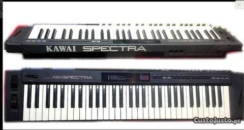 Orgão/controlador midi Kawai Spectra
