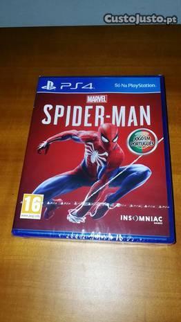 Spider Man - Jogo PS4