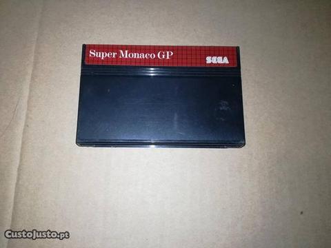 Super Monaco GP Sega Master System