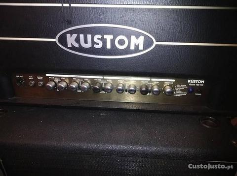 Kustom Quad HD amplificador de guitarra com efeito