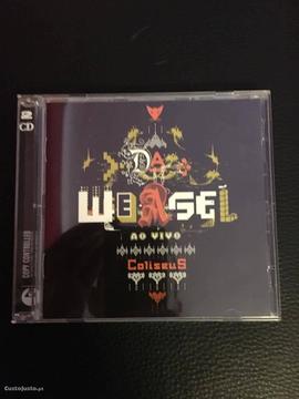Cd-Da Weasel Ao vivo no Coliseu