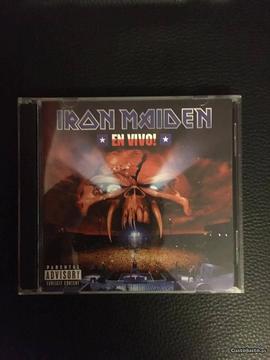 Cd-Iron Maiden-En Vivo