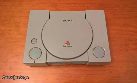 Playstation One 1 para peças / reparação