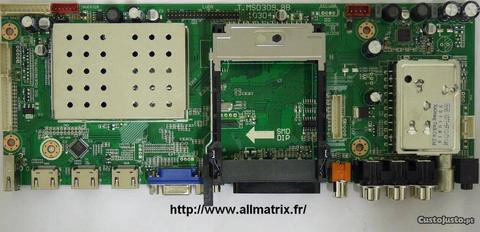 Placa Principal Refe. T.MSD309.8B - 10304