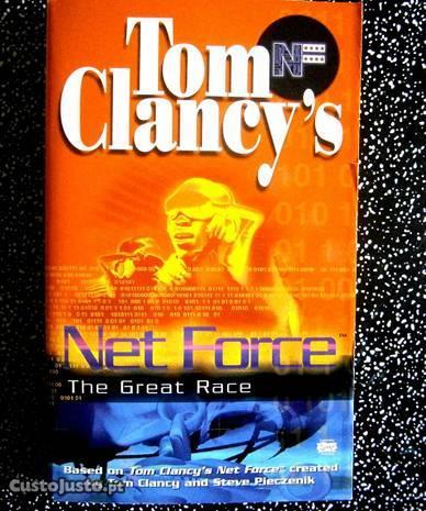 net force tom clancy the great race