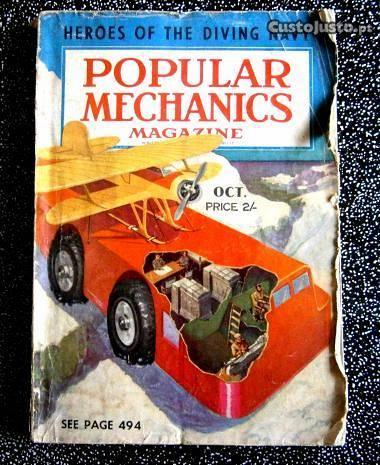 Popular Mechanics Outubro 1939