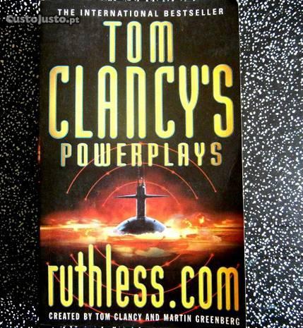 ruthless.com Powerplays Tom Clancy