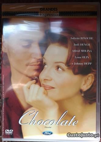 Chocolate DVD Johnny Depp Juliette Binoche