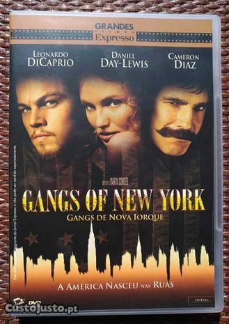 Gangs de Nova Iorque DVD