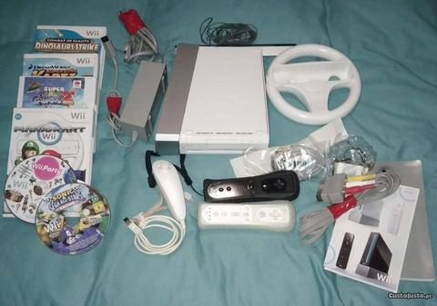 Wii, acessórios e jogos