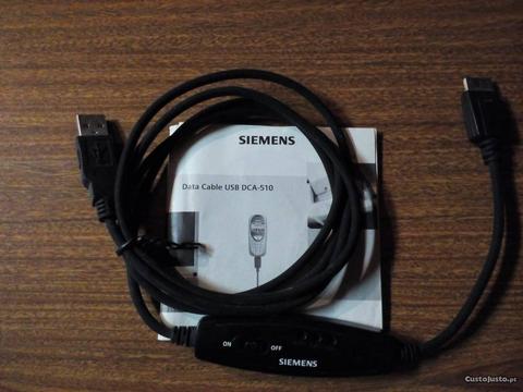 Cabo de dados Siemens USB DCA-510