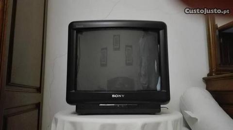TV SONY 34cm Black Trinitron