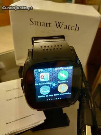 Relógio Smart Watch Modelo Ano 2018 com Câmera